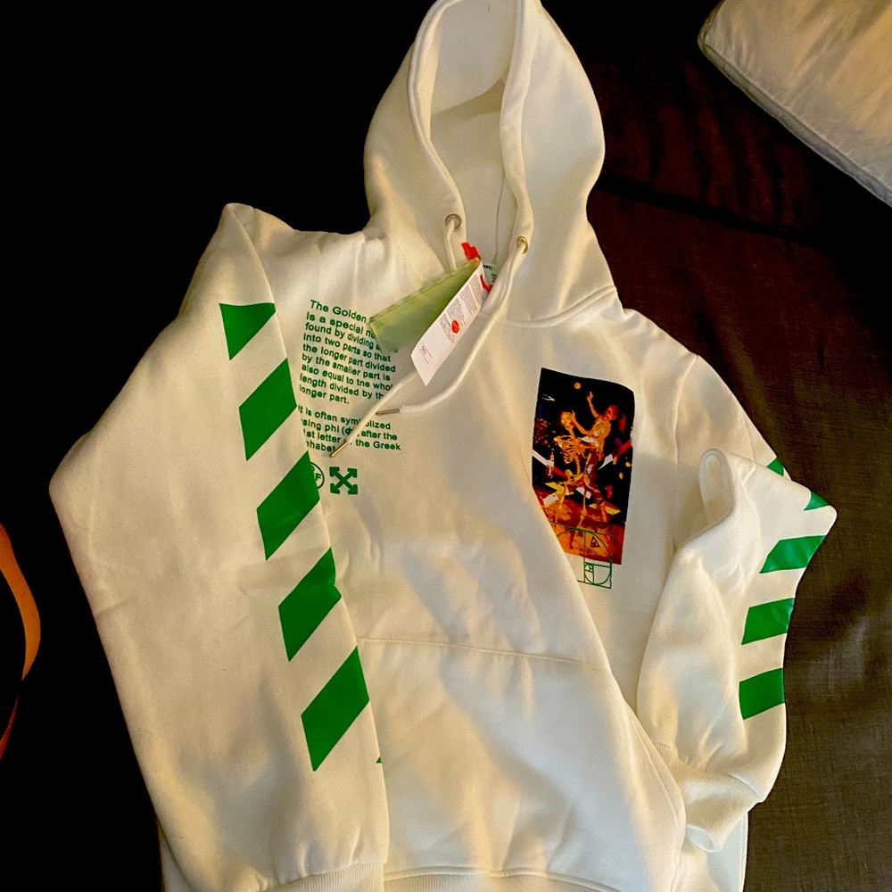 Off-white hoodie